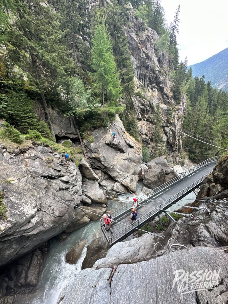 Photo de Via Ferrata La Cascade de Bérard