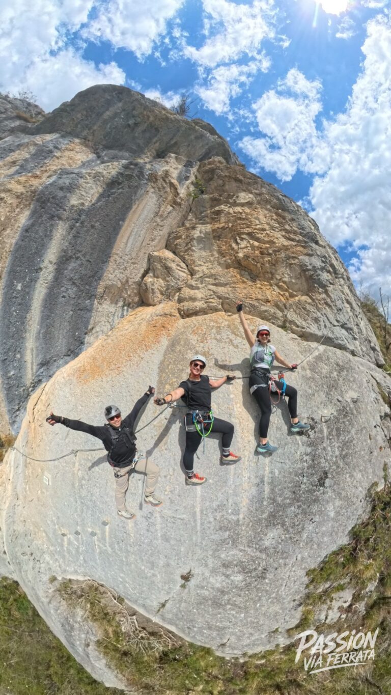 Photo de Via Ferrata Saix de Miolène