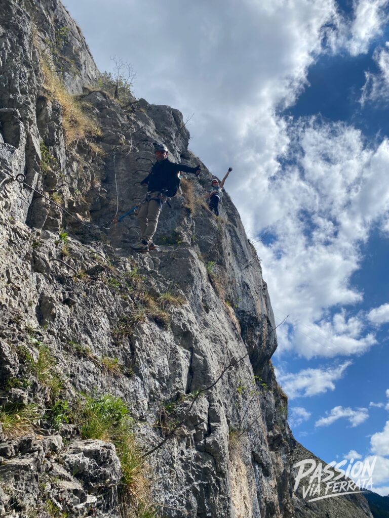 Photo de Via Ferrata Saix de Miolène
