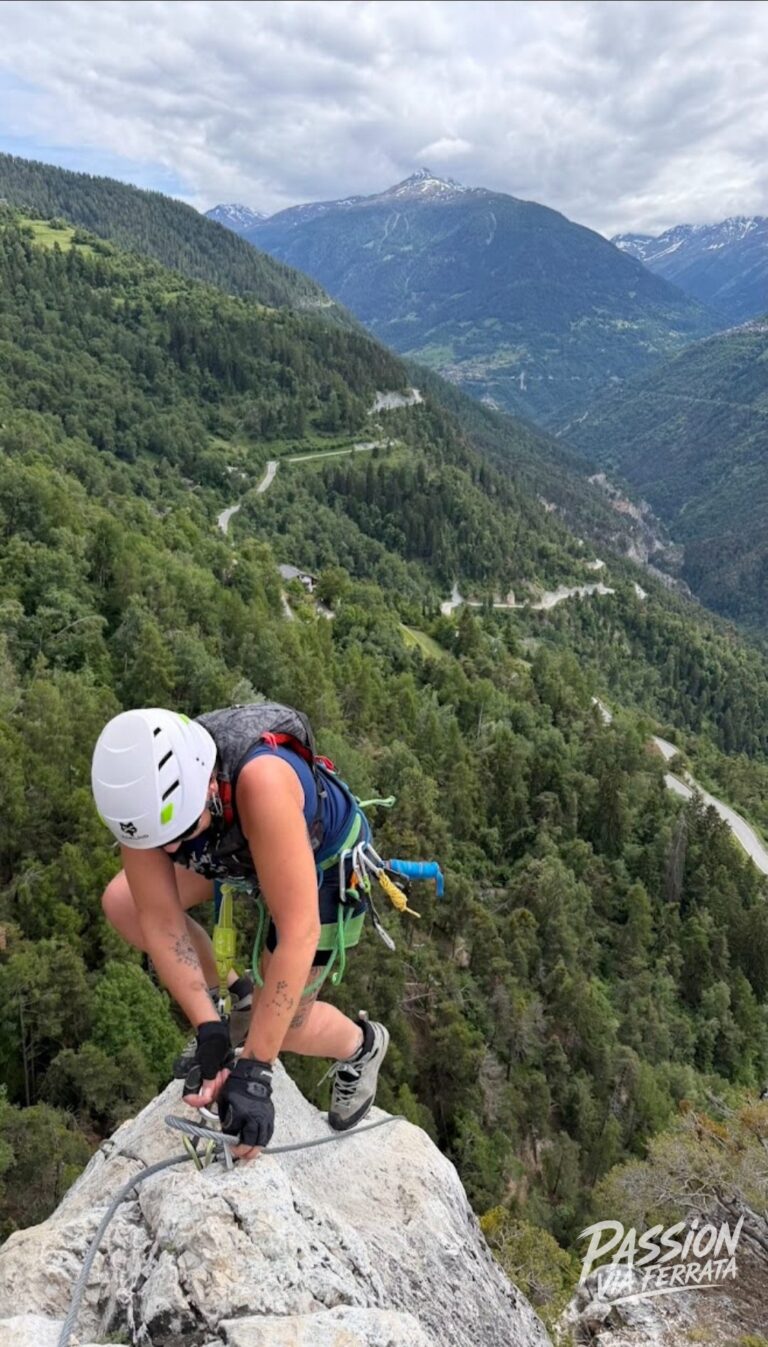 Photo de Via Ferrata Le Belvédère