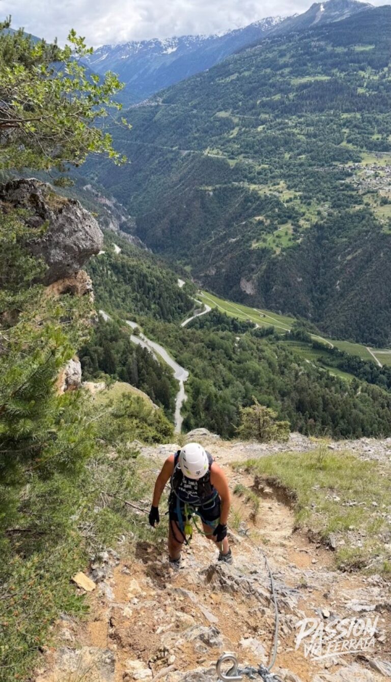Photo de Via Ferrata Le Belvédère