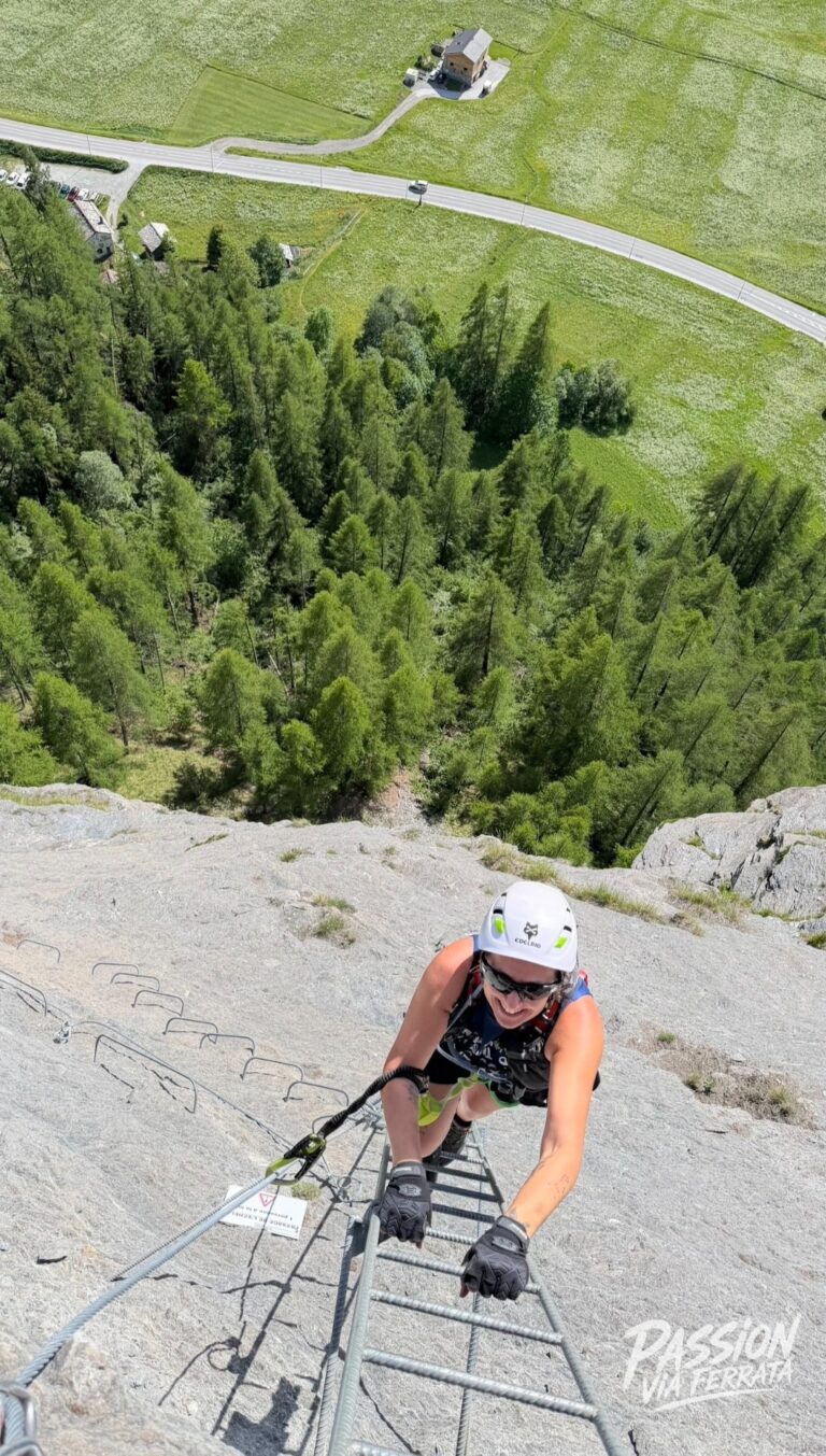 Photo de Via Ferrata d&rsquo;Evolène