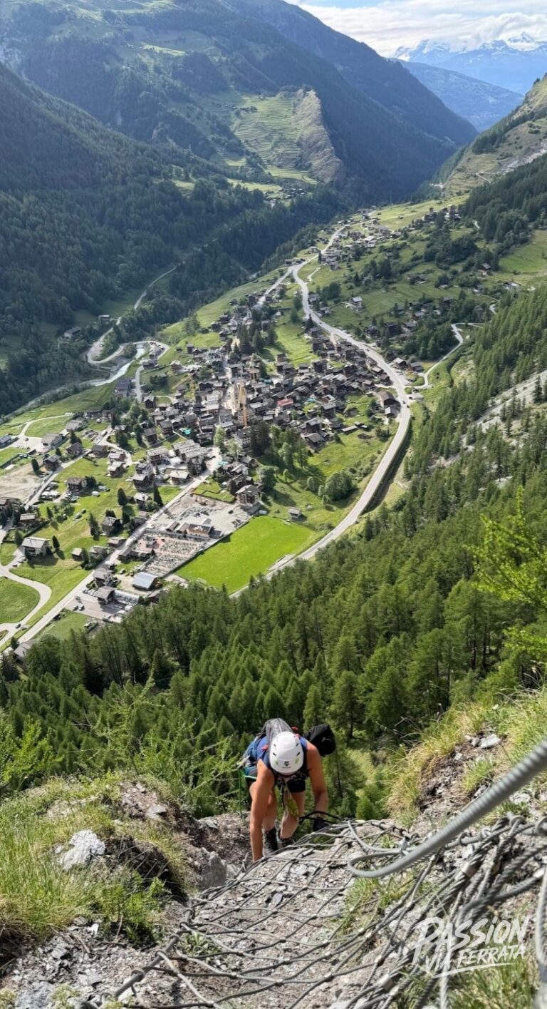 Photo de Via Ferrata d&rsquo;Evolène