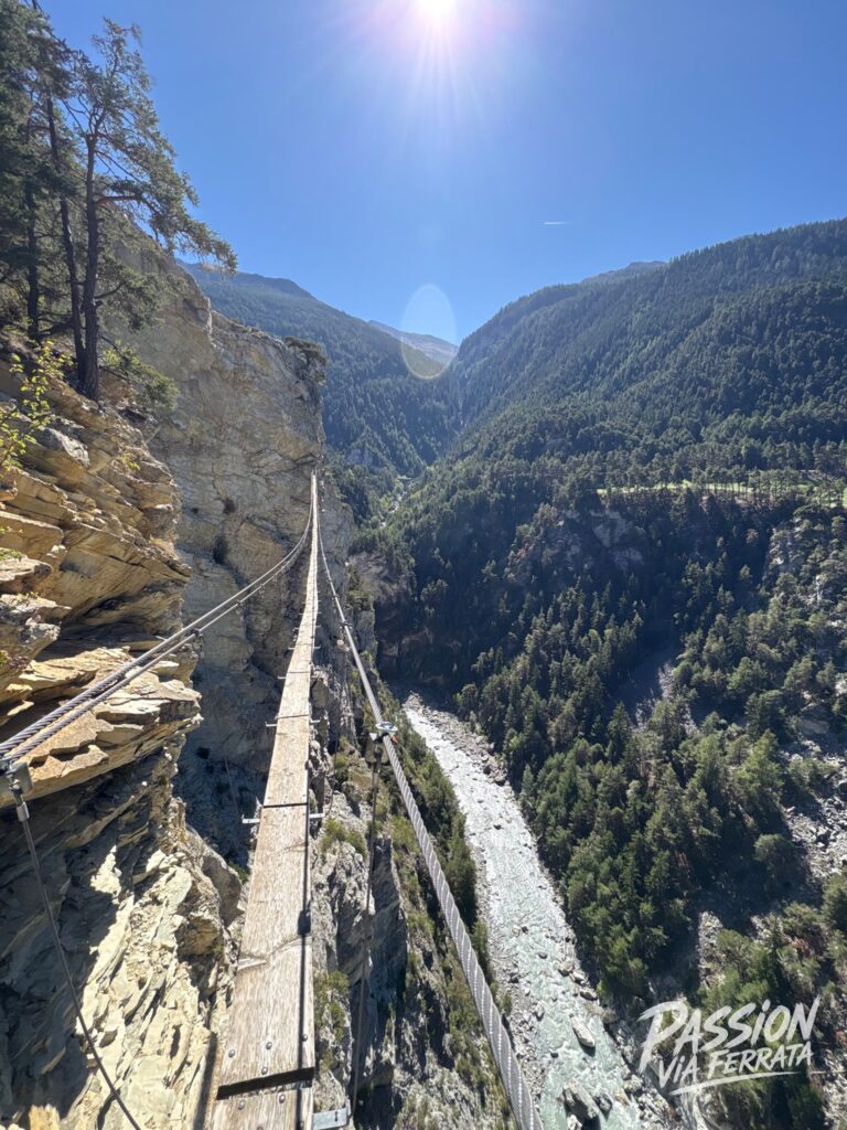 Photo de Via Ferrata Les Rois Mages