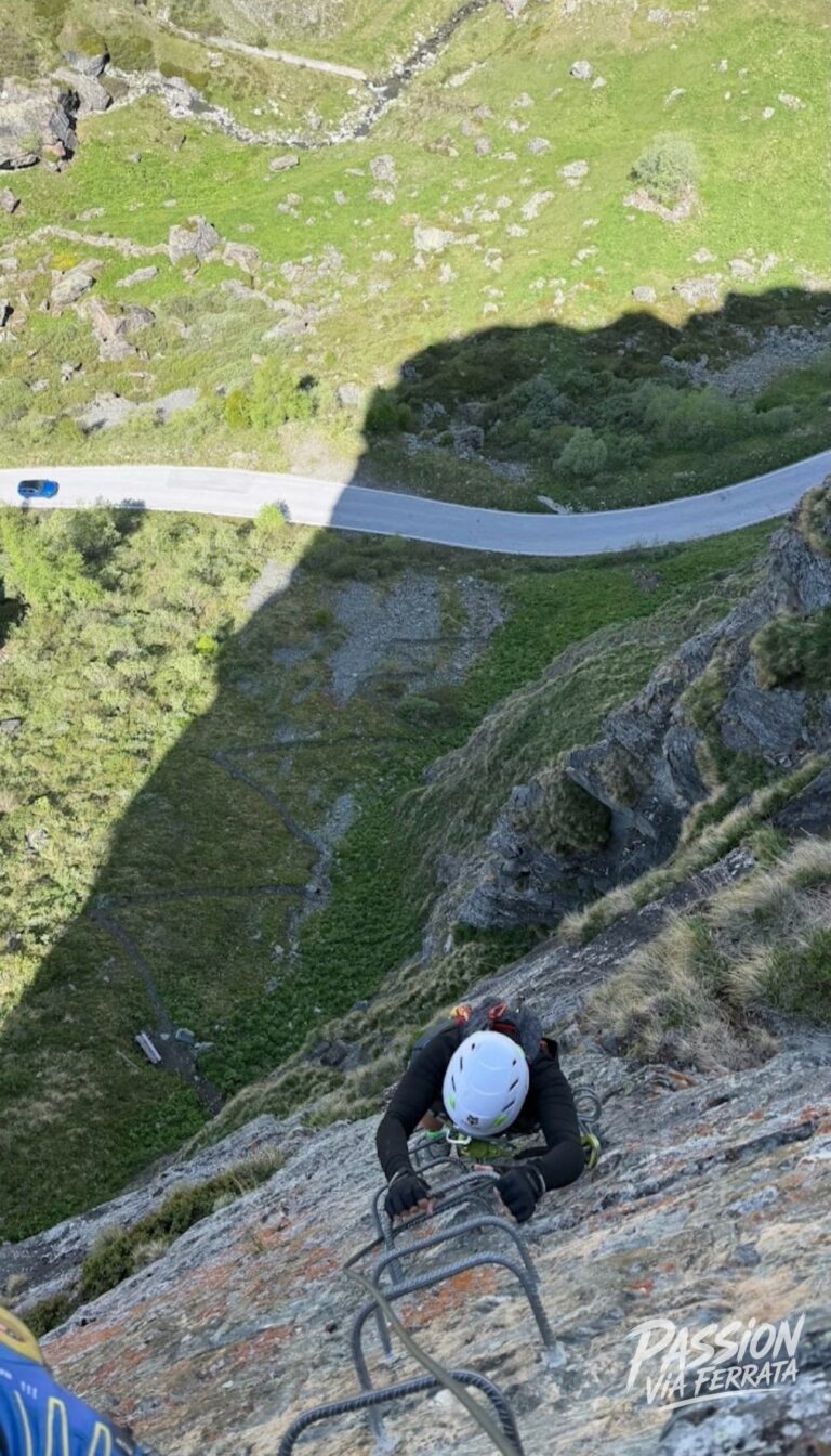 Photo de Via Ferrata du Barrage de Moiry