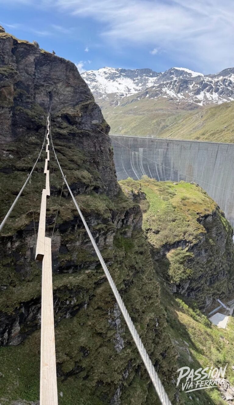 Photo de Via Ferrata du Barrage de Moiry