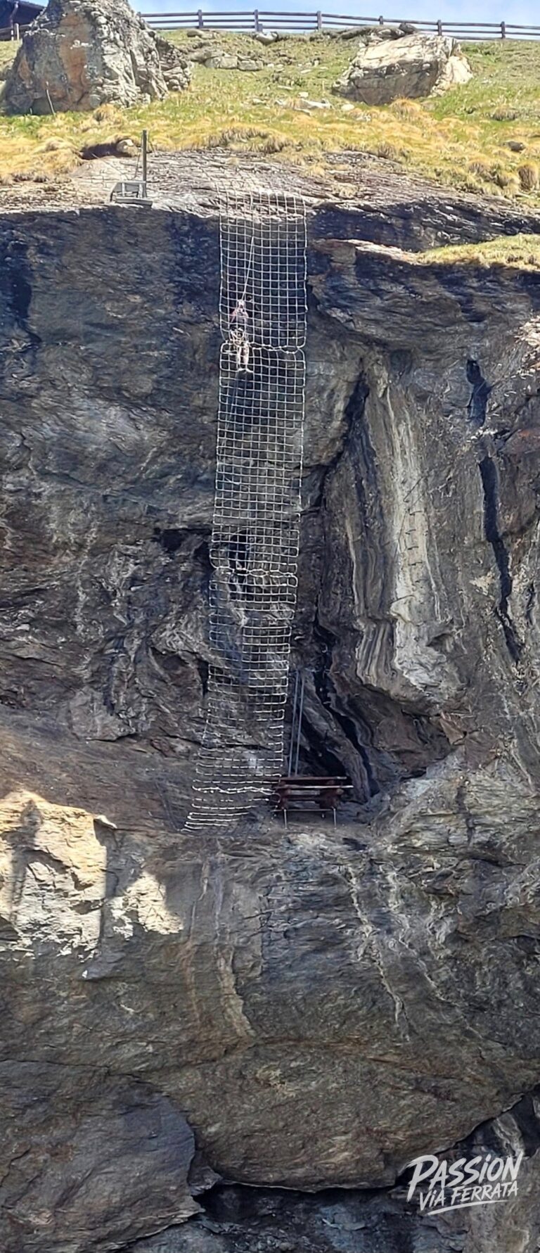 Photo de Via Ferrata du Barrage de Moiry