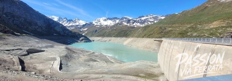 Photo de Via Ferrata du Barrage de Moiry