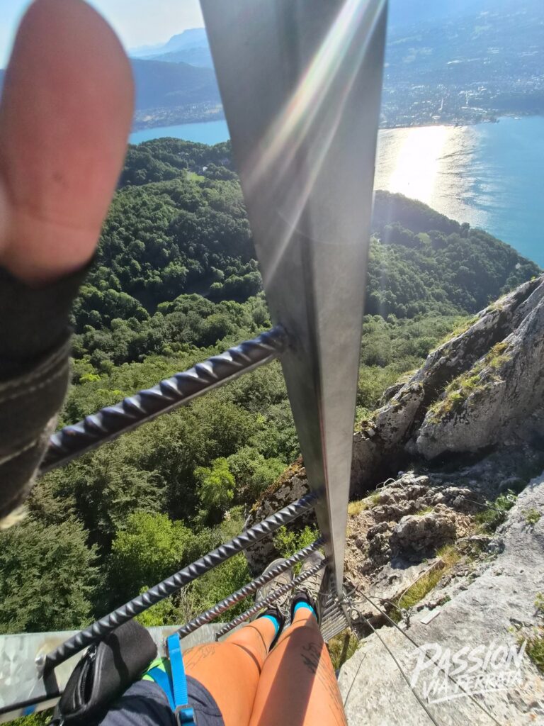 Photo de Via Ferrata Roc du Cornillon
