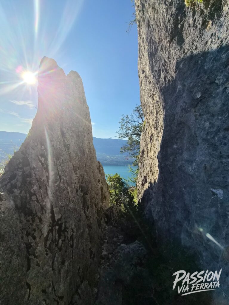 Photo de Via Ferrata Roc du Cornillon