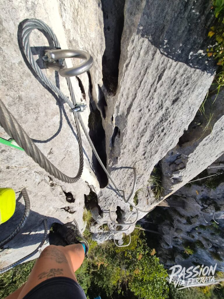 Photo de Via Ferrata Roc du Cornillon