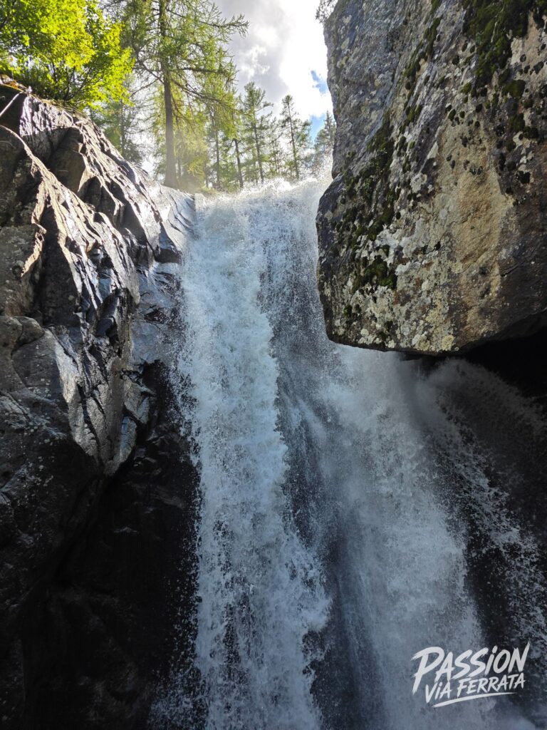 Photo de Via Ferrata La Cascade de Bérard