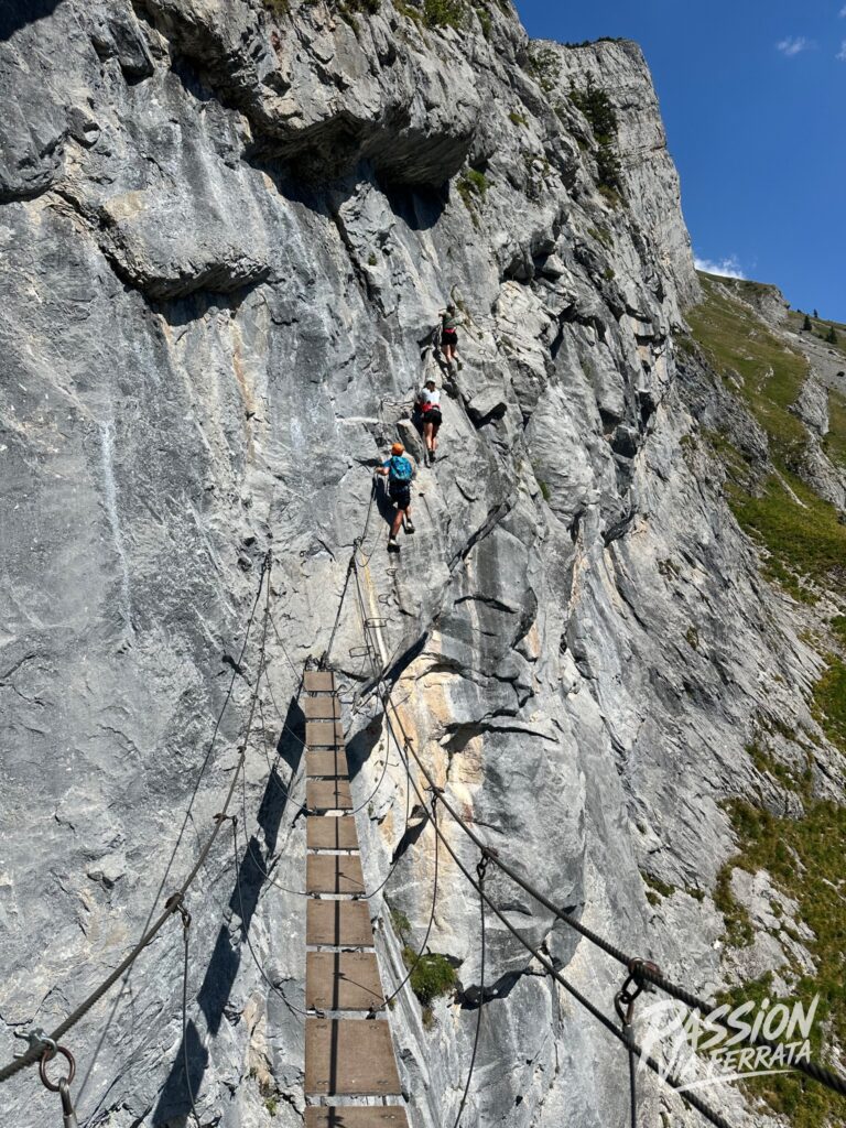 Photo de Via Ferrata Yves Pollet-Villard
