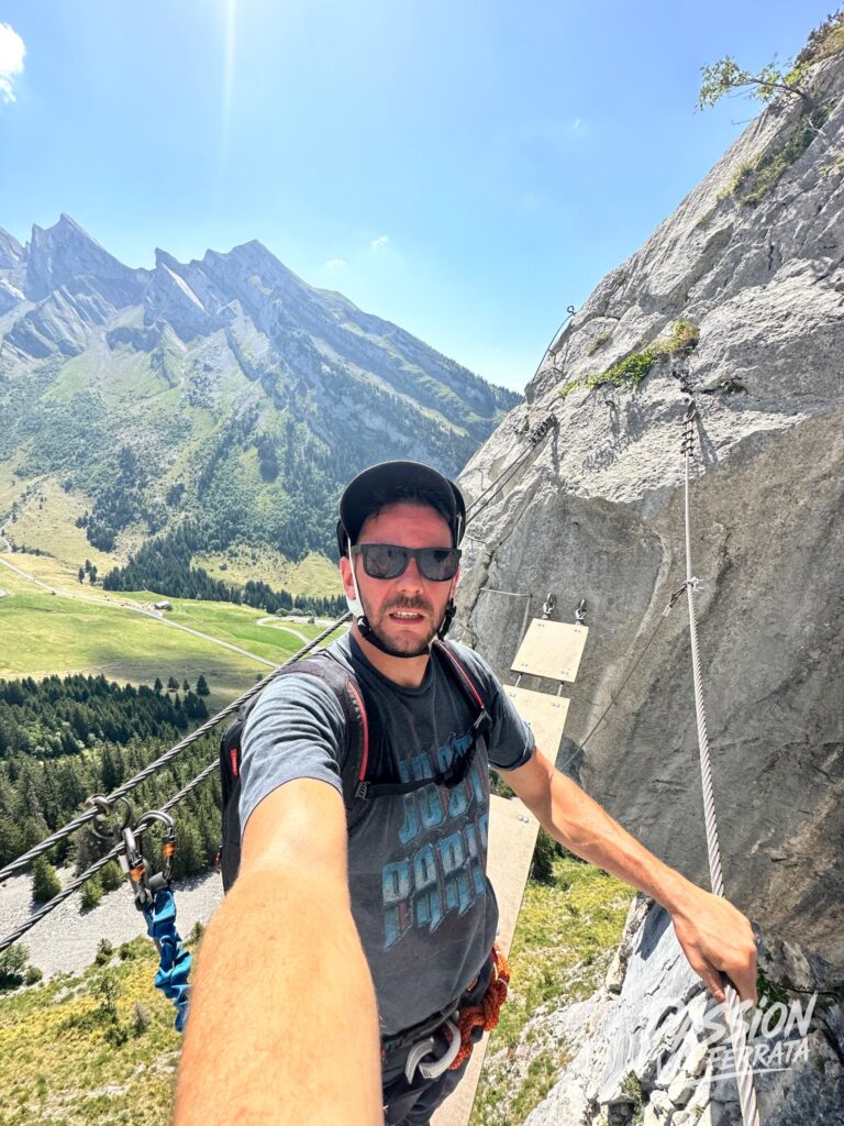 Photo de Via Ferrata Yves Pollet-Villard
