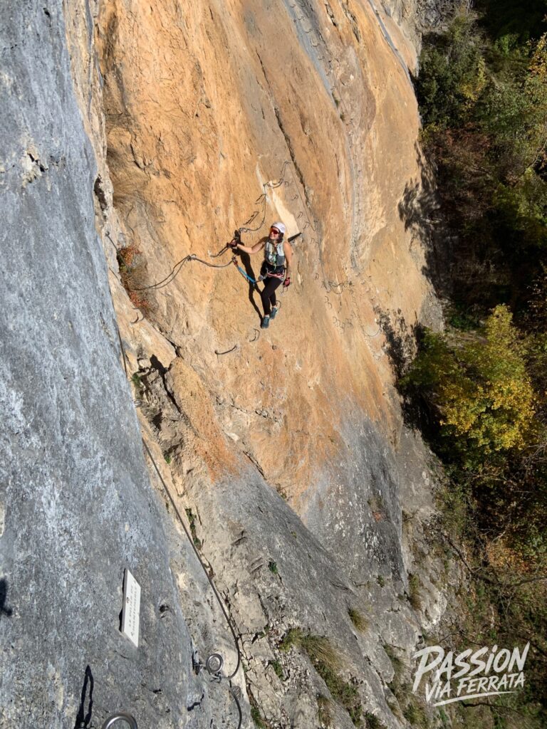 Photo de Via Ferrata Le Rocher de la Chaux