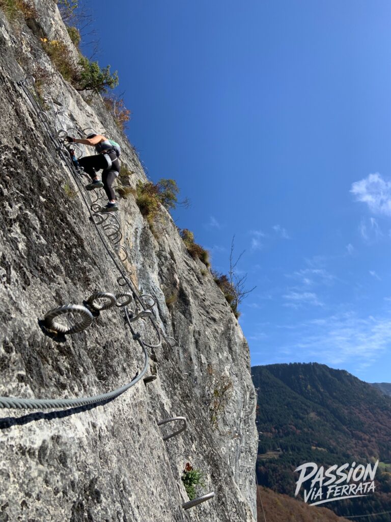 Photo de Via Ferrata Le Rocher de la Chaux