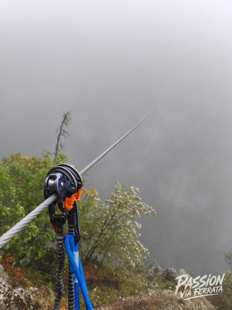 Photo de Via Ferrata de la Gorge du Cé – Mont Saxonnex
