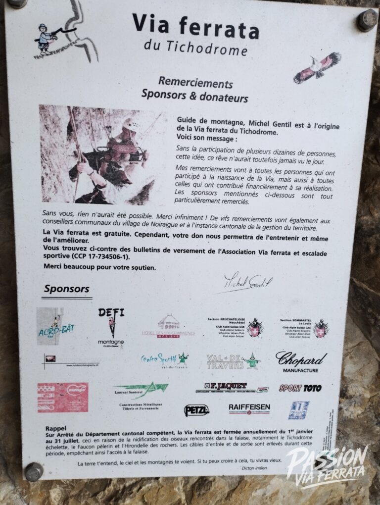 Photo de Via Ferrata du Tichodrome