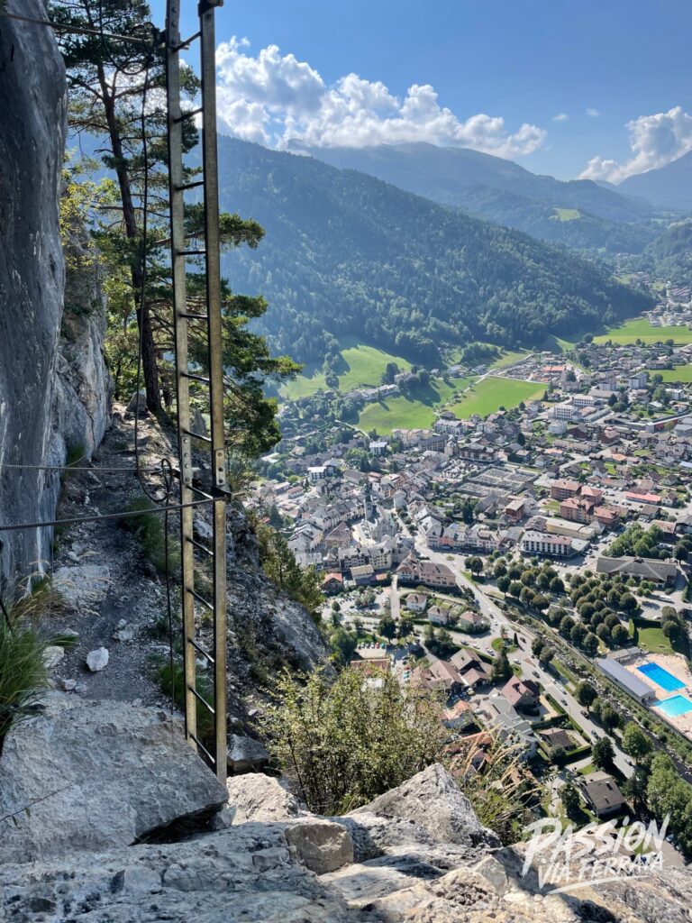 Photo de Via Ferrata La Roche à l&rsquo;Agathe