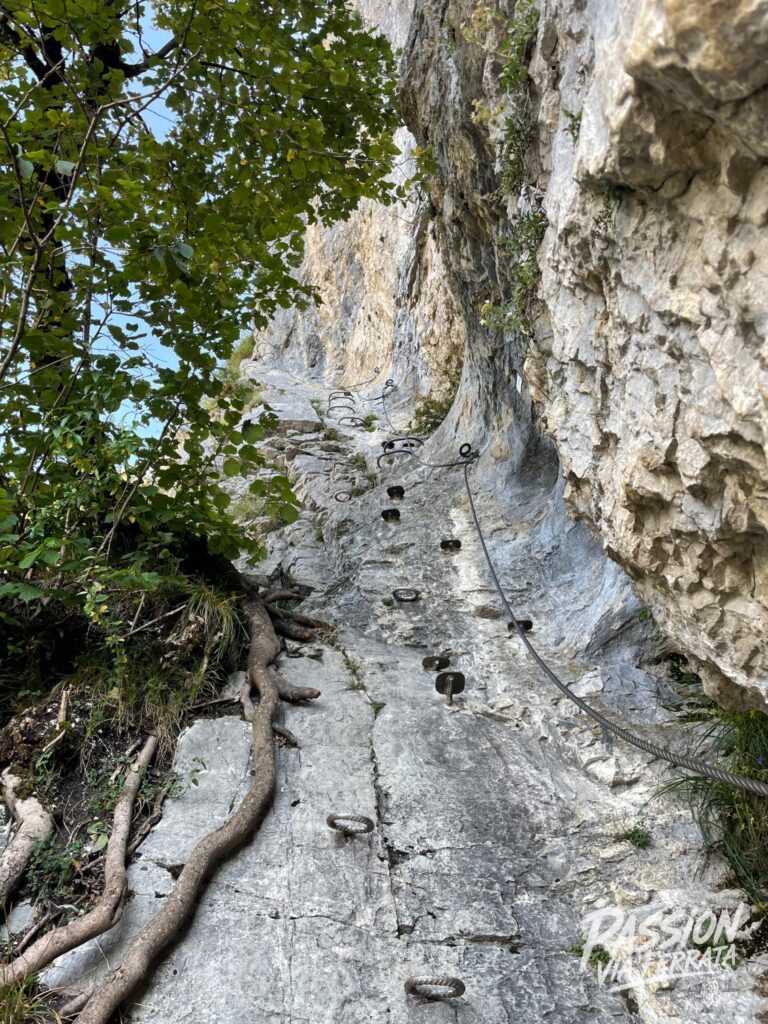 Photo de Via Ferrata La Roche à l&rsquo;Agathe