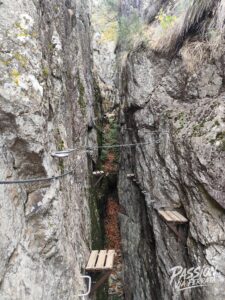 Photo de la sortie à Via ferrata Puy des Juscles