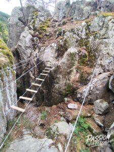 Photo de la sortie à Via ferrata Puy des Juscles