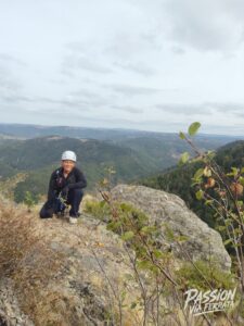Photo de la sortie à Via Ferrata de la Miramande