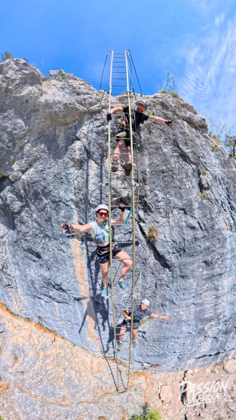 Photo de Via Ferrata La Roche à l&rsquo;Agathe