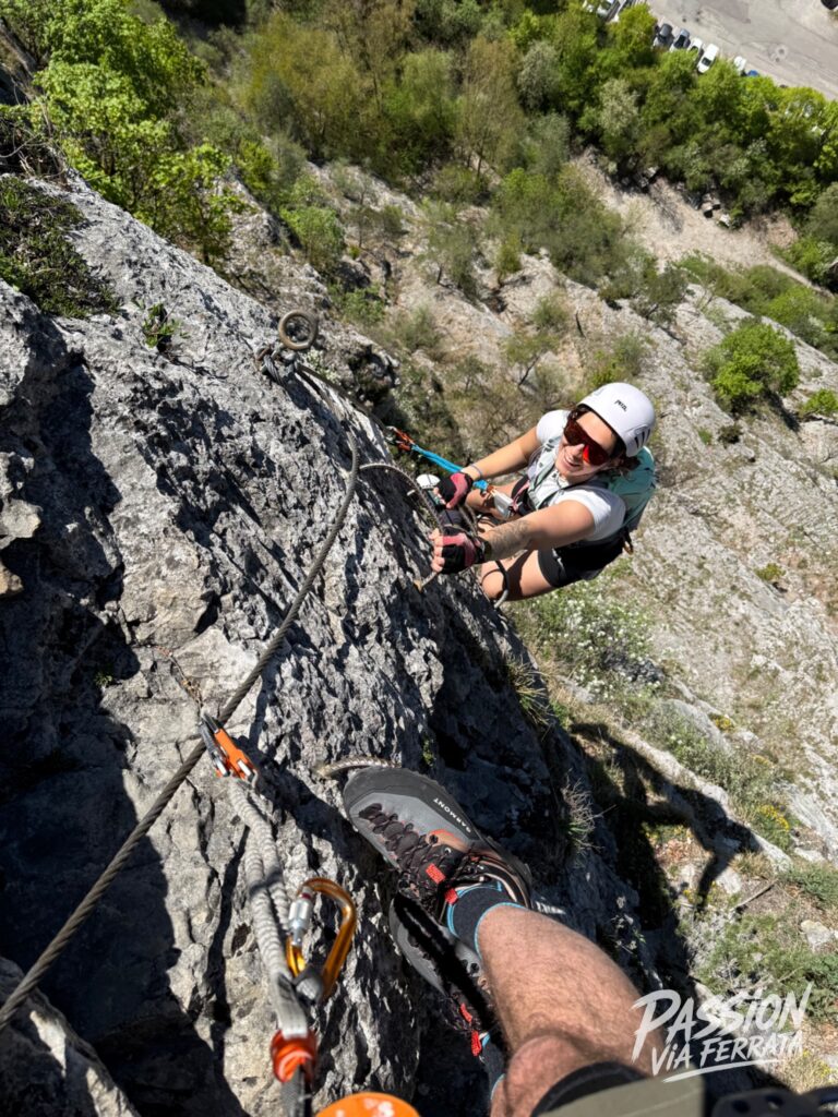 Photo de Via Ferrata La Roche à l&rsquo;Agathe