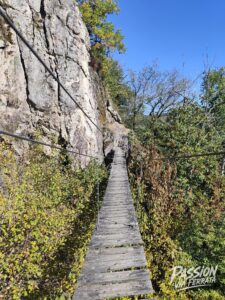 Photo de la sortie à Via Ferrata de la Dordogne