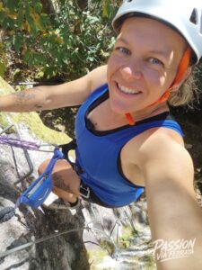 Photo de la sortie à Via Ferrata de la Dordogne