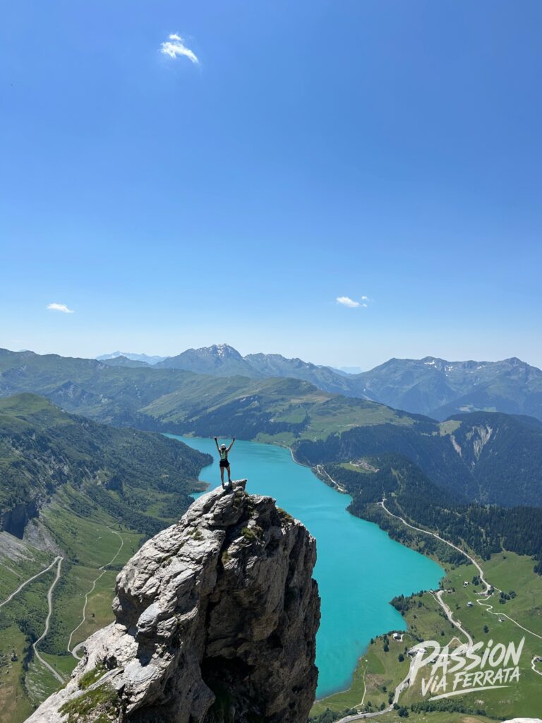 Photo de Via Ferrata Roc du Vent
