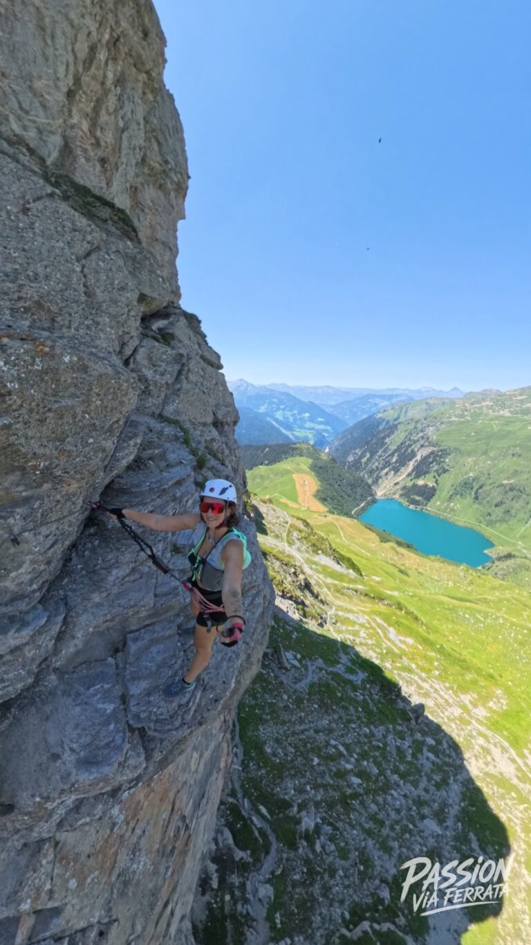 Photo de Via Ferrata Roc du Vent