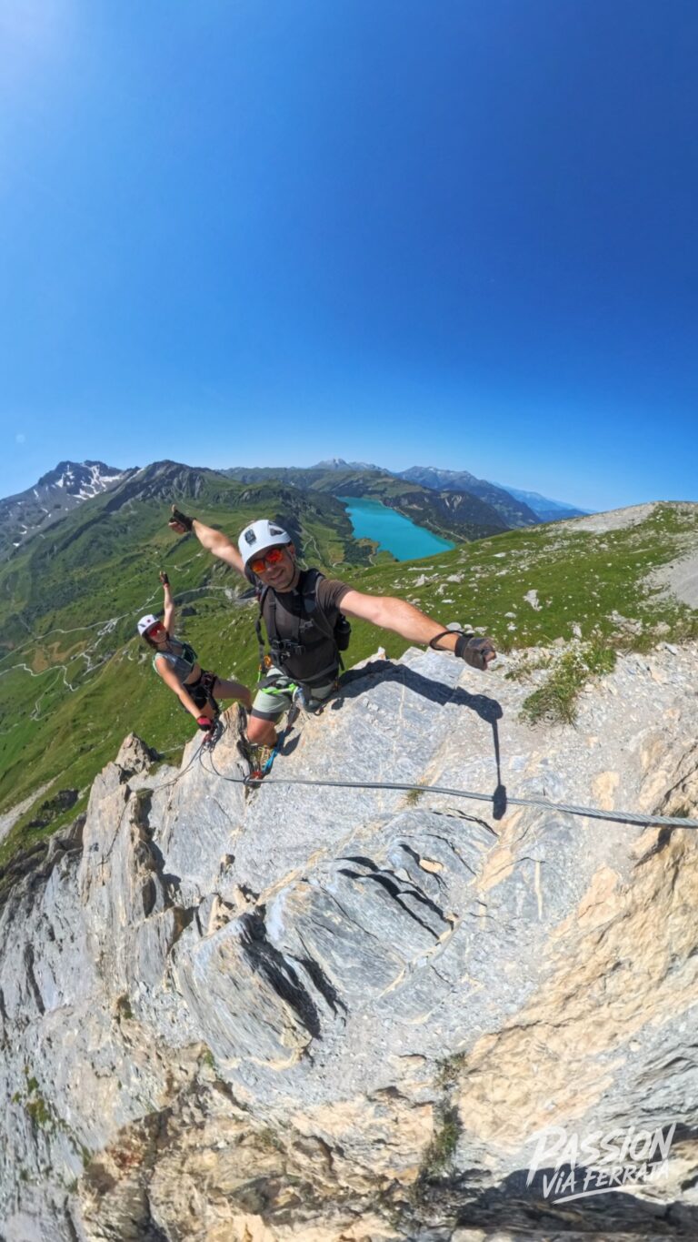 Photo de Via Ferrata Roc du Vent