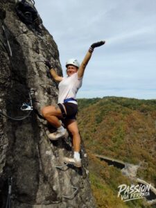 Photo de la sortie à Via Ferrata Le Saillant