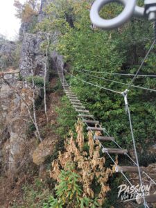 Photo de la sortie à Via Ferrata Le Saillant