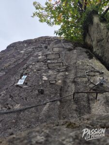 Photo de la sortie à Via Ferrata Le Saillant