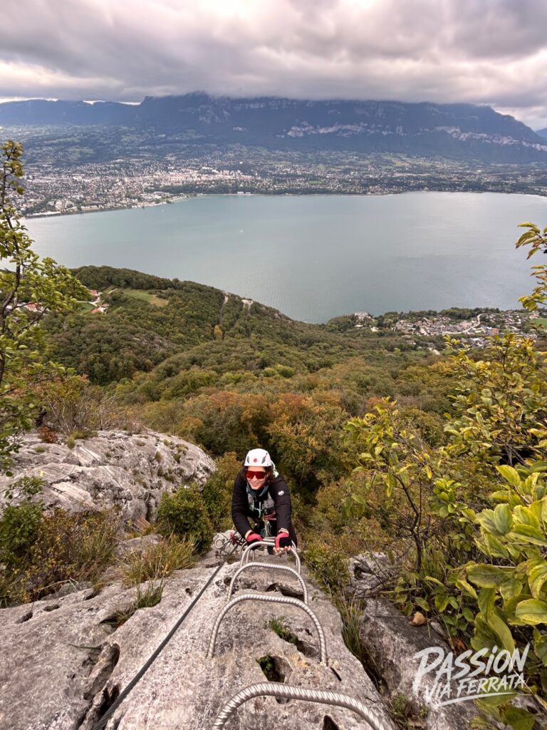 Photo de Via Ferrata Roc du Cornillon
