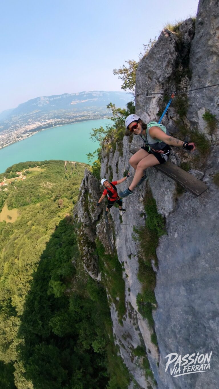 Photo de Via Ferrata Roc du Cornillon