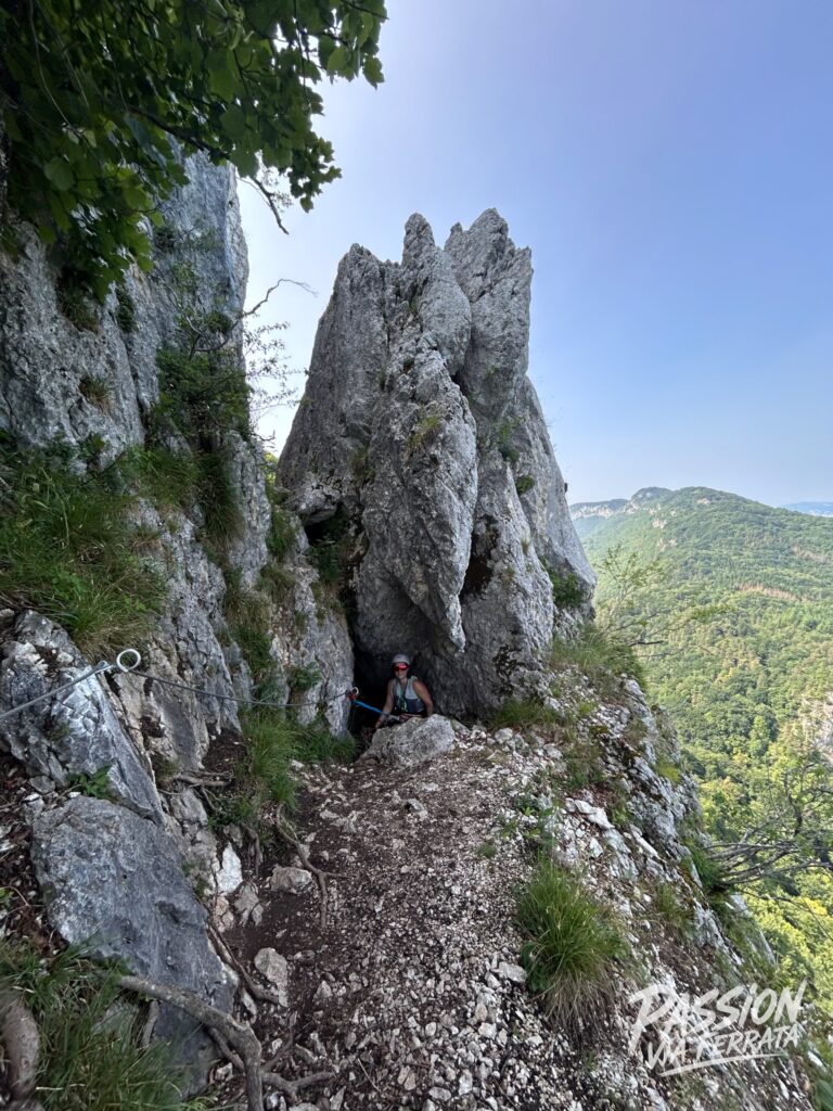 Photo de Via Ferrata Roc du Cornillon