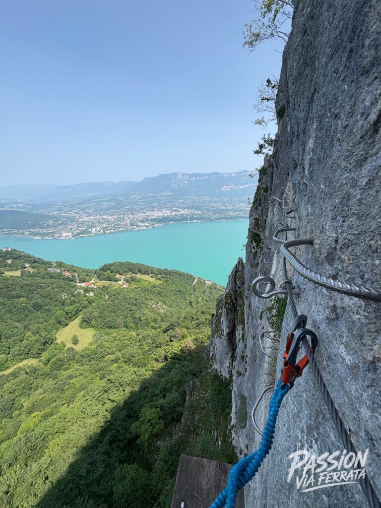Photo de Via Ferrata Roc du Cornillon