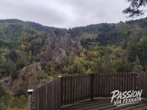 Photo de la sortie à Via Ferrata de Planfoy
