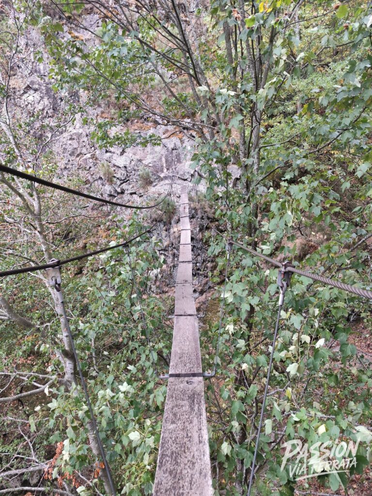 Photo de Via Ferrata Planfoy / Gouffre d&rsquo;Enfer