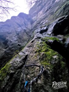 Photo de la sortie à Via Ferrata de la Miramande