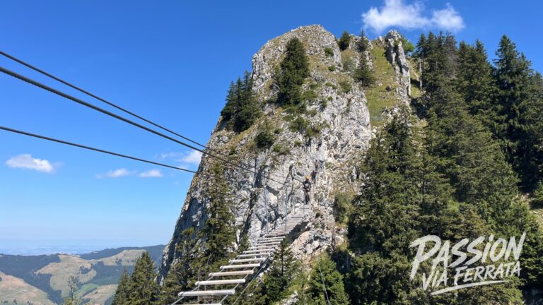 Photo de la sortie à Via Ferrata de Charmey
