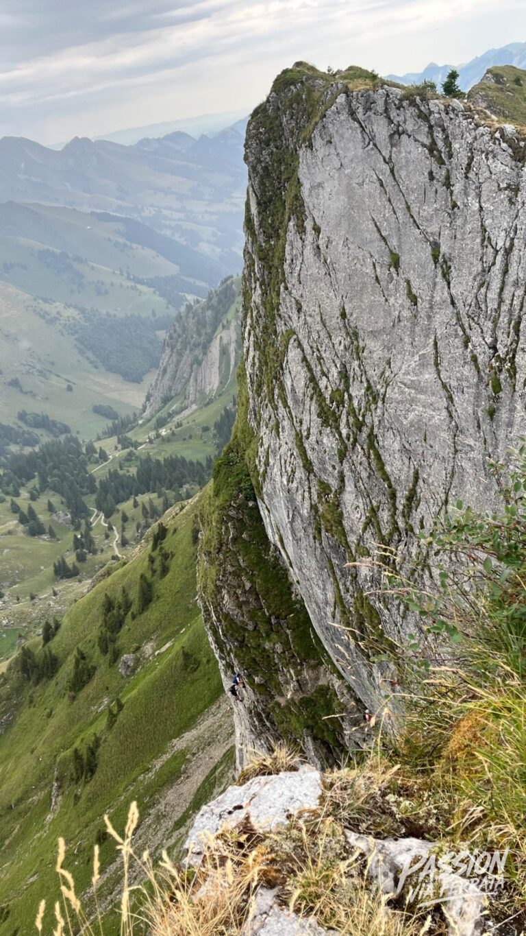 Photo de la sortie à Via Ferrata Les Rochers de Naye