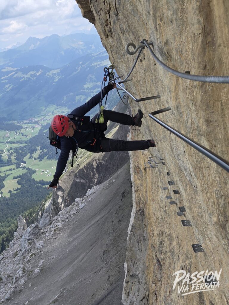 Photo de Via Ferrata La Tête aux Chamois