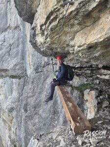 Photo de la sortie à Via Ferrata La Tête aux Chamois