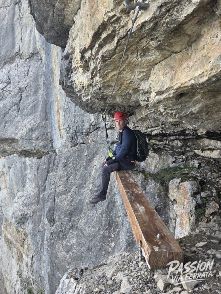 Photo de Via Ferrata La Tête aux Chamois