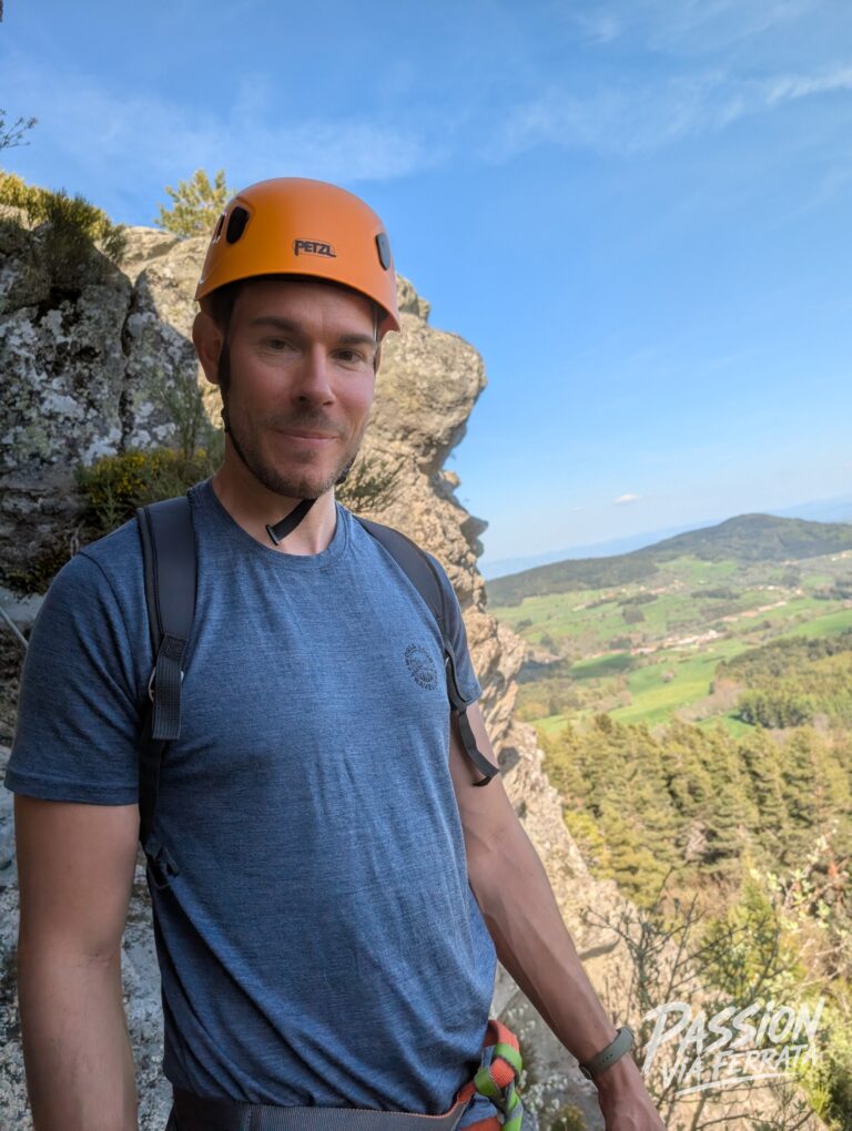 Photo de la sortie à Via Ferrata des Gorges du Diable